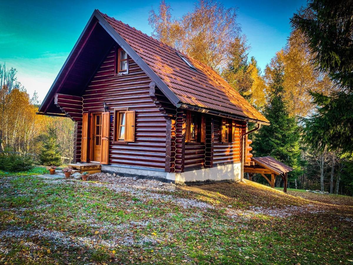 Pine Lodge Hlevci Exterior foto